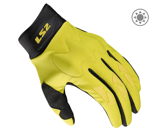 LS2 Hiker H-V Yellow MAN